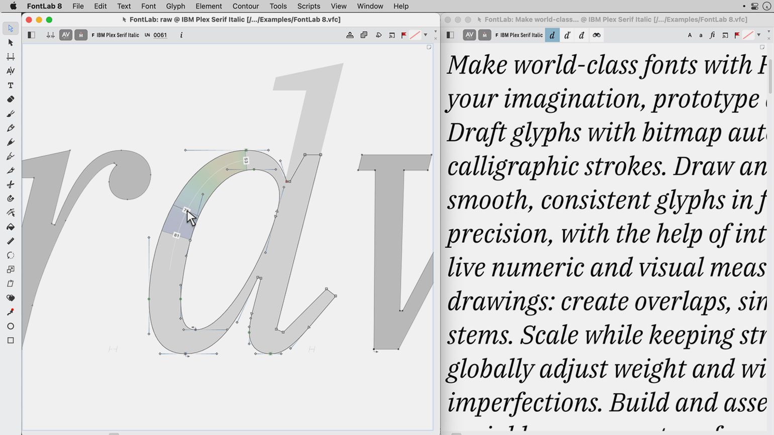  Как сделать или изменить шрифт: программа FontLab