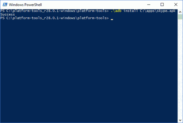 PowerShell