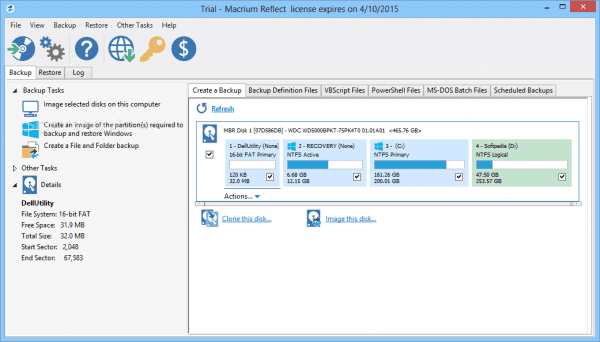 Macrium Reflect