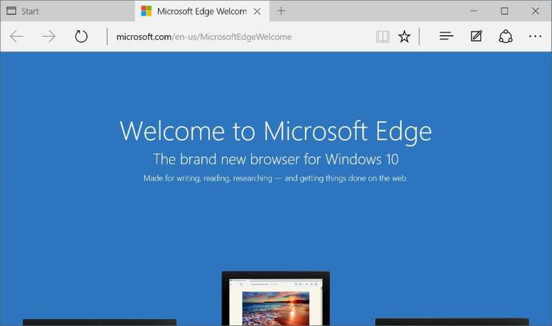 Microsoft Edge Browser