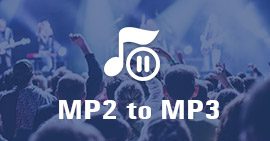 Конвертировать MP2 в MP3