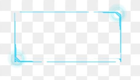 высокотехнологичная рамка для текста прозрачная рамка, высокотехнологичный, коробка, Круто PNG и PSD