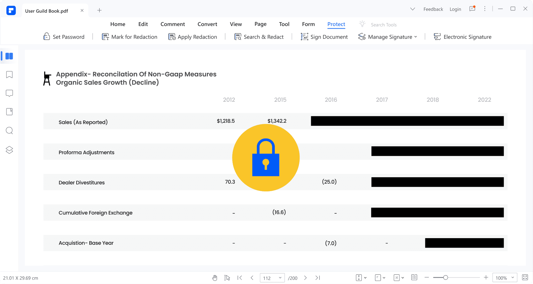 password protect a pdf