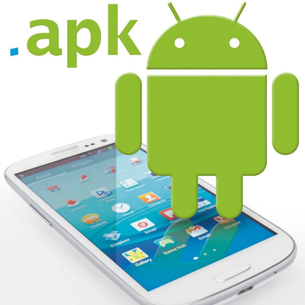 Скачивайте apk файл