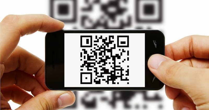 Сканирование QR-кода