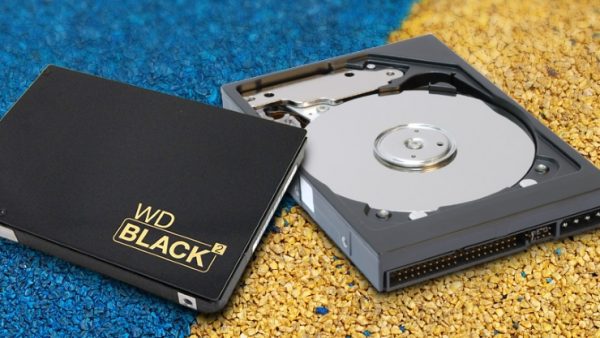 SSD и HDD