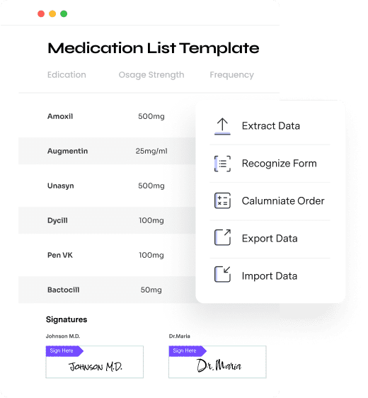 fill in healthcare form