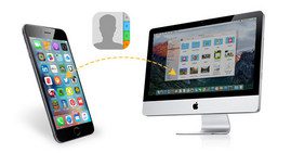 Синхронизировать контакты с iPhone на Mac