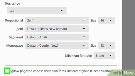 Изображение с названием Change Font Size on a Computer Step 28