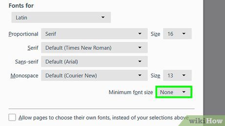 Изображение с названием Change Font Size on a Computer Step 29