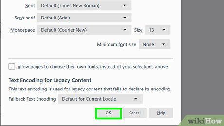 Изображение с названием Change Font Size on a Computer Step 31