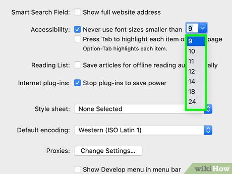 Изображение с названием Change Font Size on a Computer Step 43