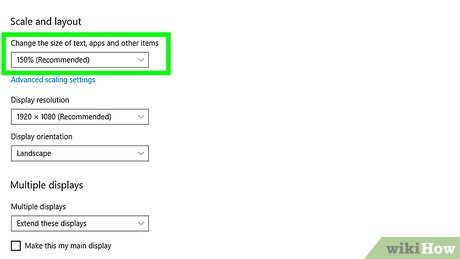 Изображение с названием Change Font Size on a Computer Step 5