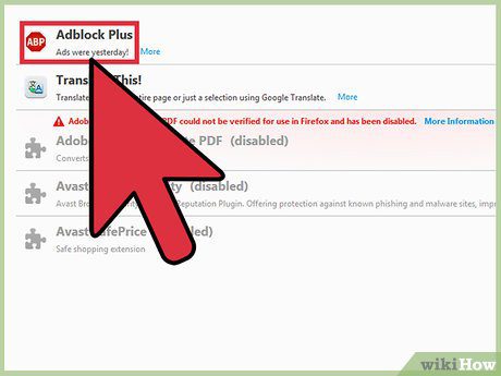 Изображение с названием Disable Your Ad Blocker Step 26
