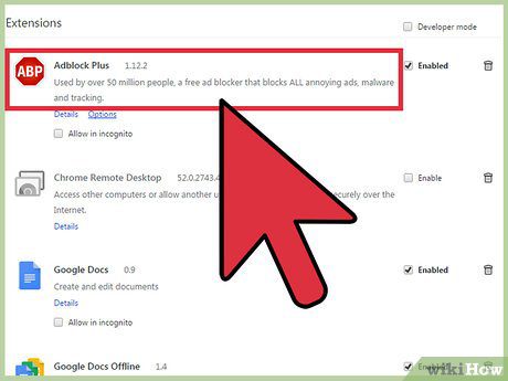 Изображение с названием Disable Your Ad Blocker Step 5