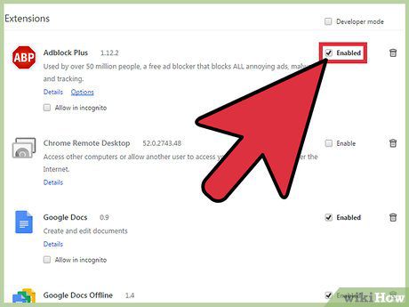 Изображение с названием Disable Your Ad Blocker Step 6