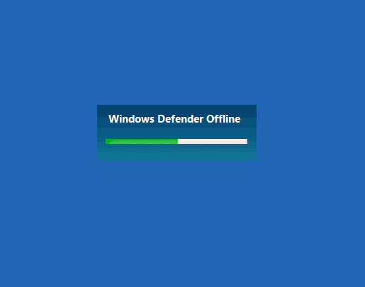 Сканирование Windows Defender Offline