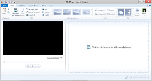 Windows Movie Maker