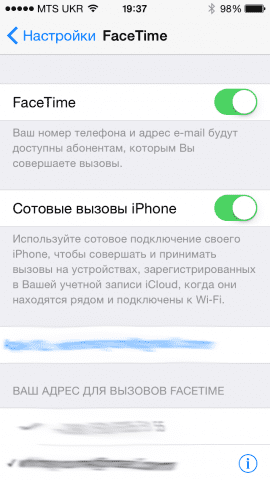 Как звонить и отправлять SMS с iPad и Mac