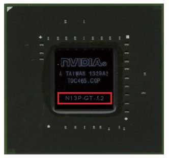 Видеочип nVidia.