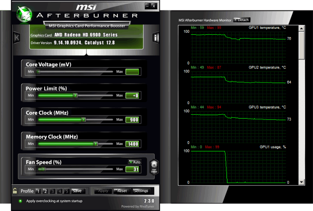 MSI Afterburner