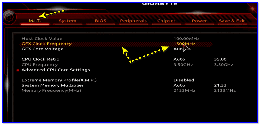 UEFI на платах Gigabyte