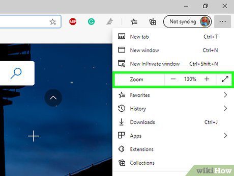 Изображение с названием Zoom Out on a PC Step 14